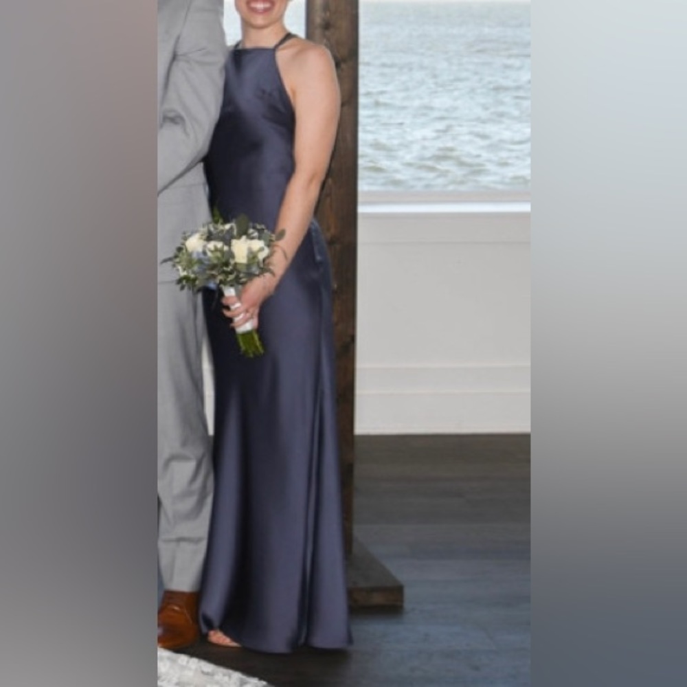 Mori lee Madeline Gardner Bridesmaid, Dusk